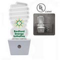 Night Light CFL Bulb - White LED